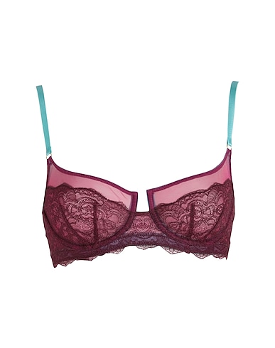DORA LARSEN Σουτιέν ORLA LACE UNDERWIRE BRA Λυχνίτης 83% Νάιλον, 17% Ελαστάνη