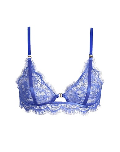 BLUEBELLA Σουτιέν NYANE SOFT BRA Μπλε 100% Πολυαμίδη
