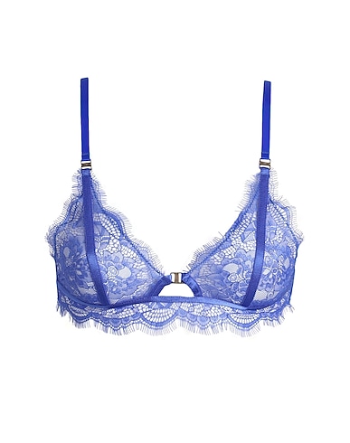 BLUEBELLA Σουτιέν NYANE SOFT BRA Μπλε 100% Πολυαμίδη