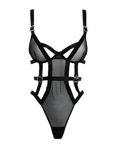 BLUEBELLA Lingerie bodysuit SLADE WIRED BODY
 Black 76% Polyamide, 24% Elastane