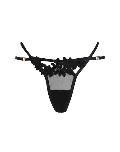 BLUEBELLA Slip HARLEY THONG

 Nero 53% Poliammide, 32% Poliestere, 15% Elastan