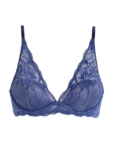 CALVIN KLEIN UNDERWEAR Bra LIGHT LINED PLUNGE
 Purple 86% Nylon, 14% Elastane