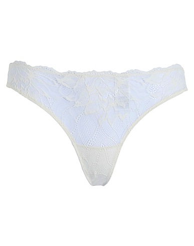 CALVIN KLEIN UNDERWEAR Brief THONG
 White 82% Recycled nylon, 18% Elastane