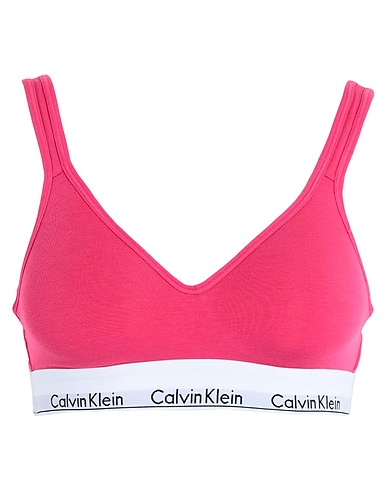 CALVIN KLEIN UNDERWEAR BH LIFT BRALETTE
 Fuchsia 53% Baumwolle, 35% Modal, 12% Elastan