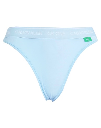CK ONE Slip BRAZILIAN
 Celeste 89% Poliestere, 11% Elastan