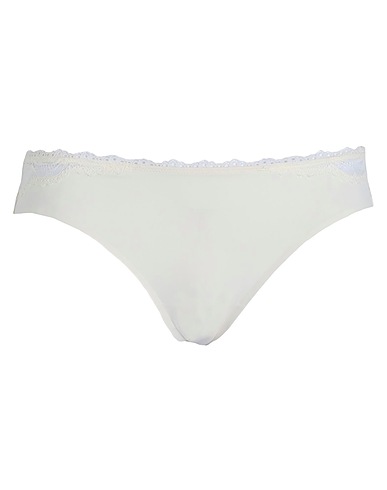CALVIN KLEIN UNDERWEAR Brief BIKINI
 White 82% Nylon, 18% Elastane