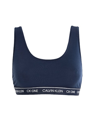 CK ONE Reggiseno UNLINED BRALETTE

 Blu notte 89% Poliestere riciclato, 11% Elastan