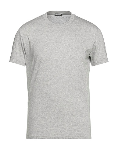 DSQUARED2 Undershirt Light grey 100% Cotton
