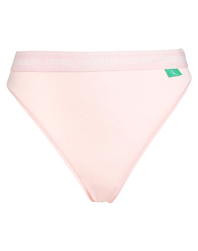 CK ONE Slip HIGH LEG TANGA
 Rose poudré 89% Polyester recyclé, 11% Élasthanne recyclé