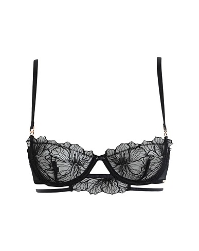 BLUEBELLA Σουτιέν VIENNA BRA Μαύρο 61% Ανακυκλωμένος πολυεστέρας, 21% Ελαστάνη, 18% Πολυαμίδη