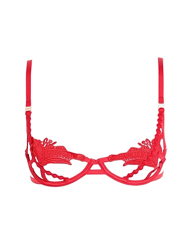 BLUEBELLA Bra AMINA BRA
 Red 53% Polyamide, 34% Polyester, 13% Elastane