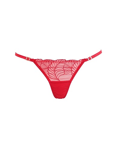 BLUEBELLA Brief ENYA THONG
 Red 63% Recycled polyester, 31% Polyamide, 6% Elastane