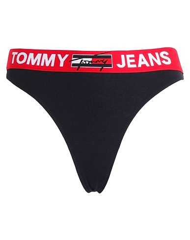 TOMMY JEANS Brief THONG Midnight blue 90% Cotton, 10% Elastane