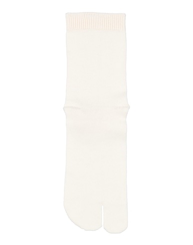 MAISON MARGIELA Socks & tights White 95% Cotton, 5% Elastane