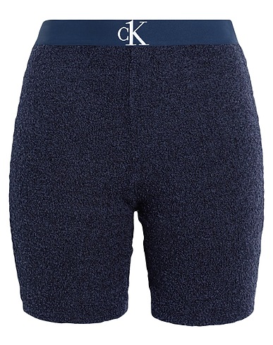 CK ONE Pigiama SLEEP SHORTS Blu notte 75% Poliestere, 25% Nylon