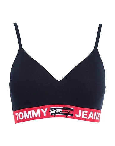 TOMMY JEANS Bra BRALETTE LIFT Midnight blue 90% Cotton, 10% Elastane