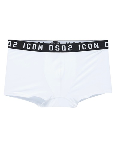 DSQUARED2 Boxer White 89% Cotton, 11% Elastane