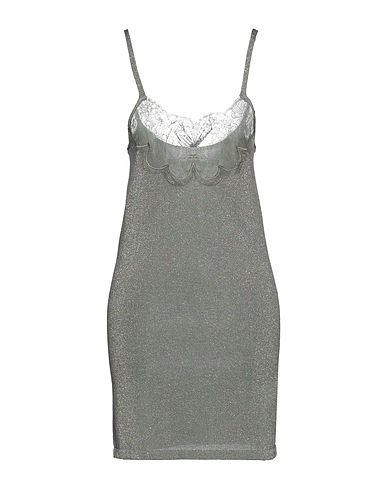 LIU •JO Slip Military green 75% Viscose, 16% Polyester, 9% Metallic fiber
