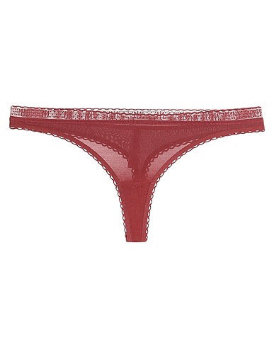 MAISON LEJABY Brief Brown 86% Modal, 11% Elastane, 3% Cotton