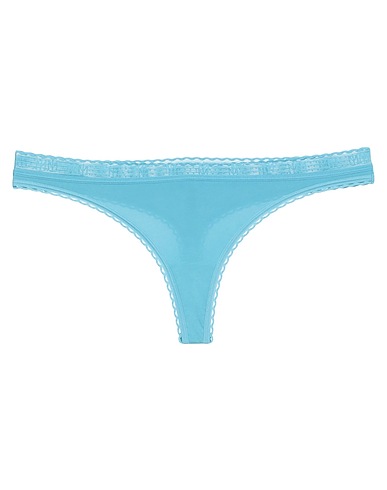 MAISON LEJABY Brief Pastel blue 86% Modal, 11% Elastane, 3% Cotton