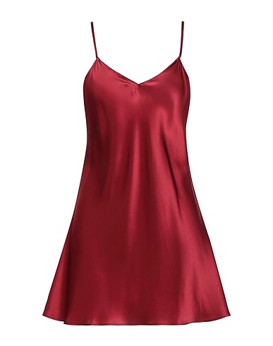 VIVIS Sottoveste Bordeaux 100% Seta