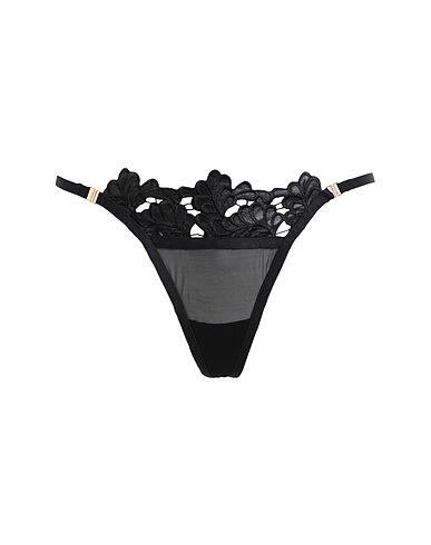 BLUEBELLA Brief Avery Thong Black 44% Polyamide, 38% Polyester, 13% Polyurethane, 5% Elastane