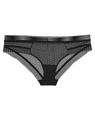 PASSIONATA by CHANTELLE Brief Black 80% Polyamide, 20% Elastane, Cotton