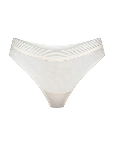PASSIONATA by CHANTELLE Slip Panna 80% Poliammide, 20% Elastan, Cotone