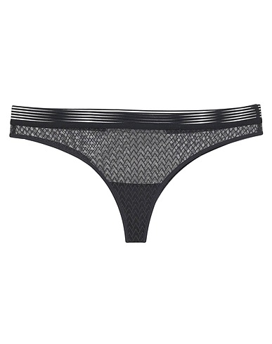 PASSIONATA by CHANTELLE Brief Black 80% Polyamide, 20% Elastane, Cotton