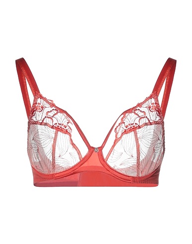 MAISON LEJABY Reggiseno Corallo 55% Poliammide, 29% Poliestere, 16% Elastan