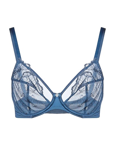 MAISON LEJABY Reggiseno Blu navy 55% Poliammide, 29% Poliestere, 16% Elastan