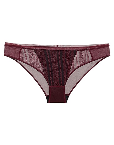 CHRISTIES Brief Burgundy 70% Polyamide, 28% Elastane, 2% Cotton