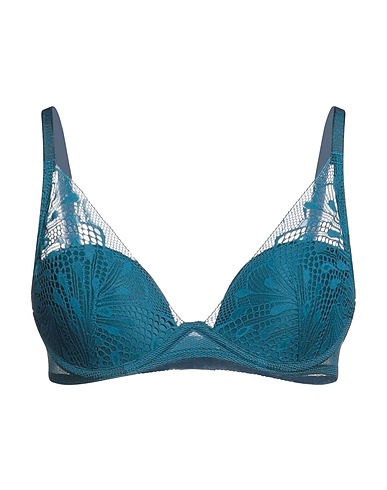PASSIONATA by CHANTELLE Reggiseno Verde petrolio 85% Poliammide, 15% Elastan, Poliestere