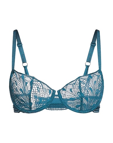 PASSIONATA by CHANTELLE Bra Deep teal 85% Polyamide, 15% Elastane, Polyester