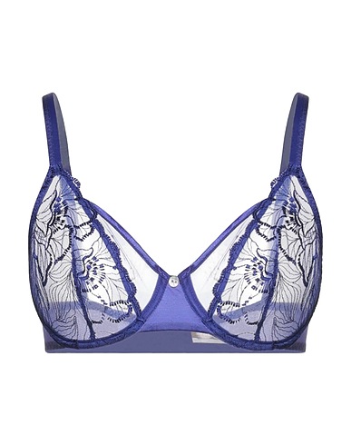 MAISON LEJABY Bra Blue 49% Polyester, 39% Polyamide, 12% Elastane