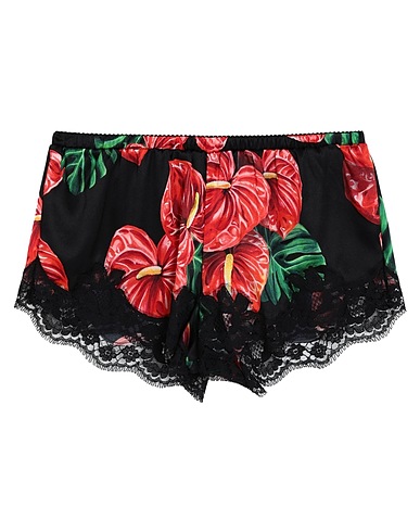 DOLCE&GABBANA Sleepwear Black 80% Silk, 12% Cotton, 5% Elastane, 3% Polyamide