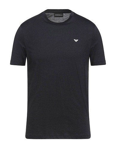 EMPORIO ARMANI Undershirt Midnight blue 100% Cotton