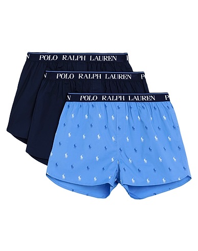 POLO RALPH LAUREN Boxer Light blue 97% Cotton, 3% Elastane