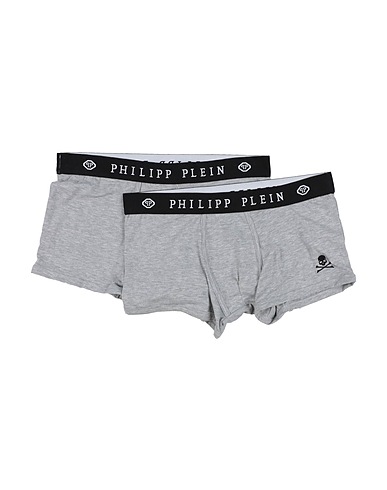 PHILIPP PLEIN Boxershort Grau 95% Baumwolle, 5% Elastan