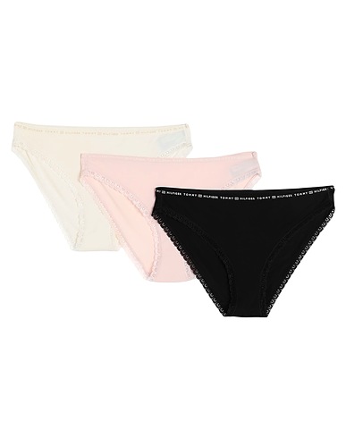 TOMMY HILFIGER Slip 3P BIKINI Nero 84% Poliammide riciclato, 16% Elastan