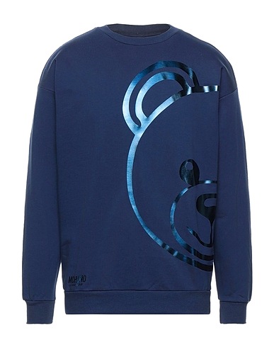 MOSCHINO Undershirt Blue 100% Cotton, Elastane