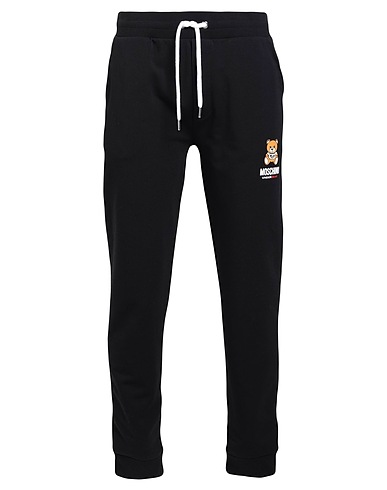 MOSCHINO Pyjama UNDERWEAR Schwarz 95% Baumwolle, 5% Elastan