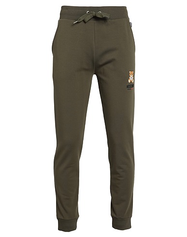 MOSCHINO Sleepwear UNDERWEAR Military green 95% Cotton, 5% Elastane