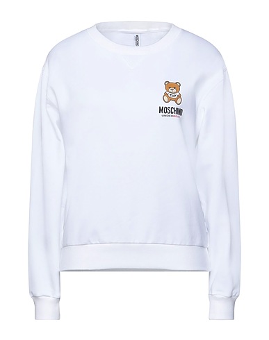 MOSCHINO Undershirt White 98% Cotton, 2% Elastane