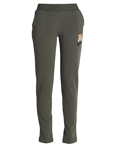 MOSCHINO Sleepwear UNDERWEAR Military green 95% Cotton, 5% Elastane