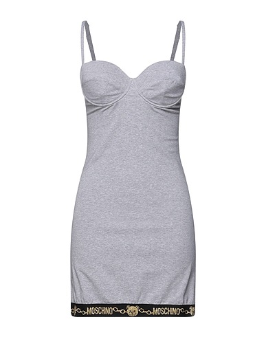 MOSCHINO Slip Light grey 92% Cotton, 8% Elastane