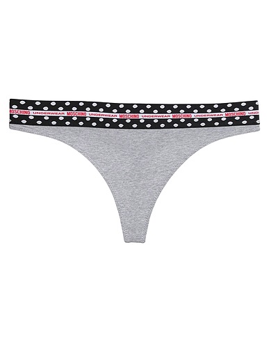 MOSCHINO Brief Light grey 92% Cotton, 8% Elastane