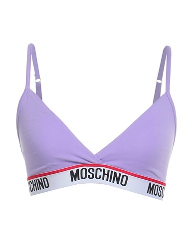 MOSCHINO Bra Lilac 95% Cotton, 5% Elastane