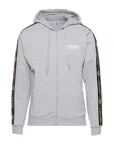MOSCHINO Undershirt Light grey 95% Cotton, 5% Elastane