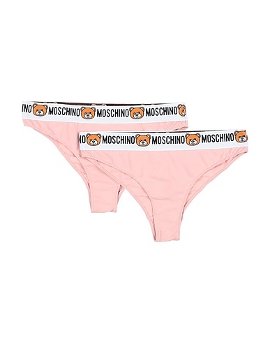 MOSCHINO Brief Light pink 95% Cotton, 5% Elastane